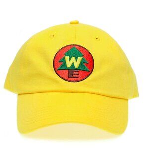 Wilderness Explorer Dad Hat WE embroidered Cap Russell UP cosplay Yellow